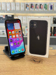 APPLE IPHONE 11 64GB 100% ZDRAVLJE RABLJENO RATE ZAMJENA CRNI #3563