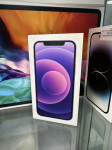 Apple iPhone 12, 64GB, 6.1″5G Dual Sim purple (izložbeni model);RAČUN!