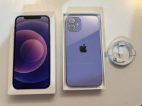 iPhone 12 64gb Purple ODLIČNO STANJE