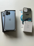 iPhone 13 Pro Max 256GB Blue (FULL SET OPREME + SAVRŠENO STANJE)