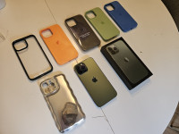 Iphone 13 pro max Alpine Green 256GB + 6 maskica gratis 10/10