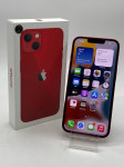 APPLE IPHONE 13 128GB RABLJENO RATE ZAMJENA #3497 CRVENI