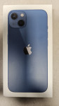 APPLE iPHONE 13 BLUE 128 GB - KAO NOVI - BEZ TRAGOVA KORIŠTENJA