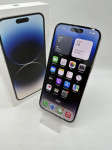 APPLE IPHONE 14 PRO MAX 128GB RABLJENO RATE ZAMJENA BIJELI #3376