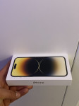 Novi Apple iPhone 14 Pro Max zlatni neotvoreni 256 GB + AirPods gratis