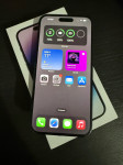 Iphone 14 pro max 128 gb ljubičasti