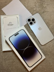 Iphone 14 pro max bijeli silver