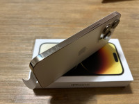 I Phone 14 pro 128GB gold