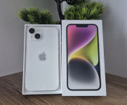 APPLE IPHONE 14 NOVO!!!! + 3D Zaštitno kaljeno staklo + 20W