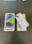 iPhone 14 128GB Purple Boja, Top Stanje ( novo ), Gratis Punjač!