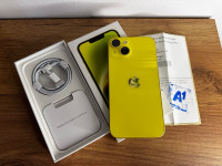 Iphone 14 - 128GB Yellow/ Baterija 93% / Moguce zamjene