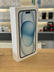 APPLE IPHONE 15 PLUS 256GB PLAVI NOVO RATE ZAMJENA