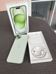 iPhone 15 Plus 128 GB Mint zelena