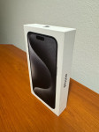 Apple iPhone 15 Pro Max, 100% baterija, star mjesec dana, 9 punjenja