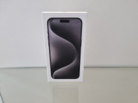 APPLE IPHONE 15 PRO MAX 256 GB VAKUM ZAPAKIRAN NEOTVOREN S RACUNOM