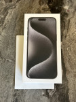 Apple iPhone 15 Pro Max 256Gb Black NOVO ZAPAKIRANO