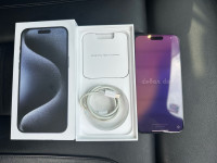 Apple Iphone 15 Pro Max 256Gb Titanium Blue, racun, garancija!