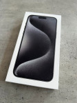 Apple iPhone 15 pro max 256gb novo zapakirano račun garancija