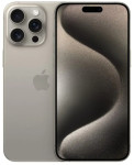 Iphone 15 pro max 256 GB natural titanium plus 3 maske