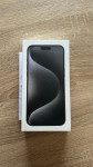 iPhone 15 pro Max, 256gb, black NOVO