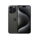 IPHONE 15 PRO MAX 256GB BLACK TITANIUM, NOVO, GARANCIJA,ZAMJENA