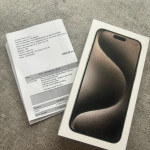 Iphone 15 Pro Max 256GB Natural | White | Black Novo