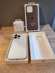 Iphone 15 pro max 256gb white titanium