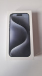 Apple iPhone 15 Pro 128GB Blue Titanium