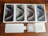 Apple iPhone 15 pro 128gb novo zapakirano račun garancija