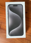 Novi Apple iPhone 15 Pro 1TB Titanium Black Original