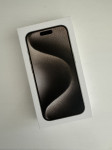 APPLE IPHONE 15 PRO 5G 256GB Black titanium