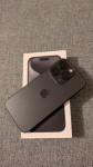 Apple iPhone 15 Pro Black Titanium 128 gb