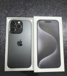 iPhone 15 Pro | 128 GB | Crni | Kao nov