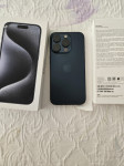 iPhone 15 Pro 128gb ( Blue Titanium ) N O V O - JAMSTVO