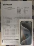 iPhone 15 Pro 256GB White Titanium Novi Zapakiran