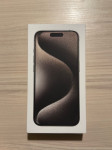 Prodajem novi iPhone 15 pro, 1 TB