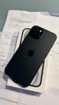 Apple iPhone 15, 128Gb, Black / Crni, kao nov, Spigen maska