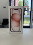 Apple iPhone 15 128GB PINK NOVO DO 36 RATA ZAMJENA