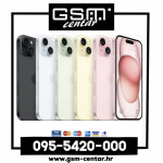 APPLE IPHONE 15 128GB NOVO! TRGOVINA, RAČUN, GARANCIJA, R1