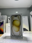 Apple iPhone 15 256GB Yellow , NOVO , ZAPAKIRANO , RAČUN