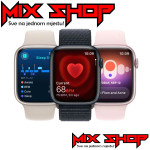 APPLE WATCH SERIES 9 45mm ◆NOVO◆GARANCIJA◆RAZNE BOJE◆ZAMJENA DA◆