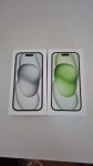 iPhone 15 128gb Black,green NOVO-garancija