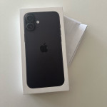 Iphone 16 Plus 512GB Black Novo Zamjena