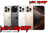 Apple Iphone 16 PRO MAX 256GB ◆NOVO◆GARANCIJA◆RAZNE BOJE◆ZAMJENA DA◆