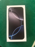 iPhone 16 Pro Max - 1TB - Titanium Black - NOVO