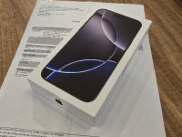 iPhone 16 Pro Max 256GB - NOVO, zapakirano! Račun, GARANCIJA