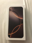 iPhone 16 Pro Max novi zapakirani