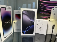 Apple iPhone 16 Pro 128GB Black Titanium, NOVO ZAPAKIRANO , RAČUN