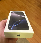 Iphone 16 Pro 128GB Black Titanium, račun Telemach