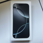 Iphone 16 Pro 128GB White/Black Novo Zamjena